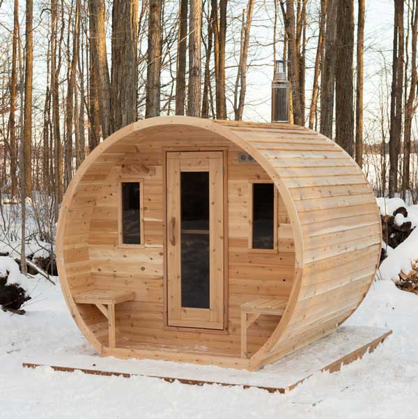 CT Elation Sauna-Wood Burning