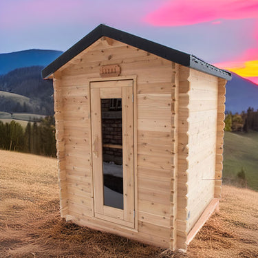 CT Granby Cabin Sauna