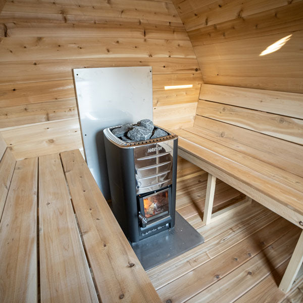 CT MiniPOD Sauna-Wood Burning