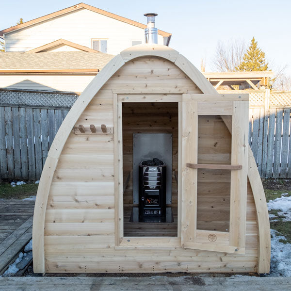 CT MiniPOD Sauna-Wood Burning