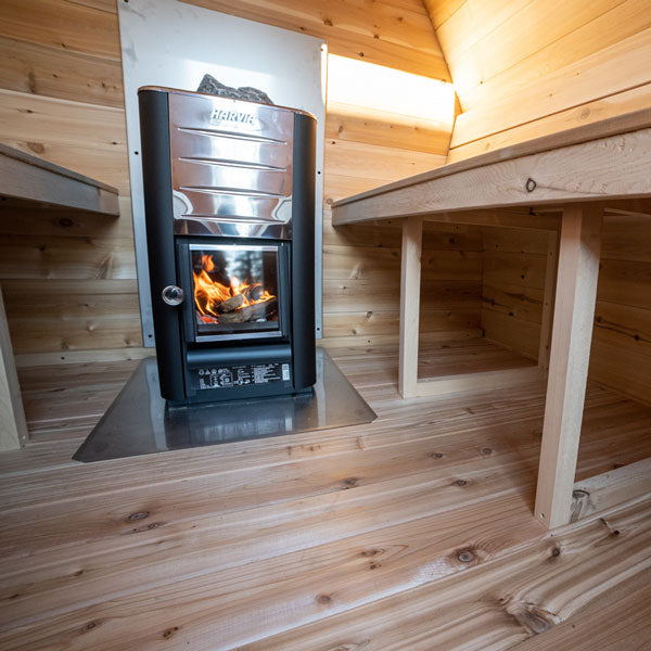 CT MiniPOD Sauna-Wood Burning