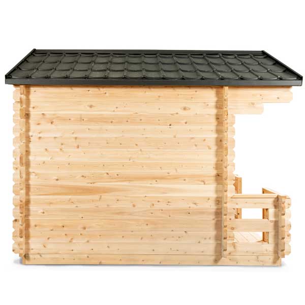 CT Georgian Cabin Sauna with Porch-Wood Burning