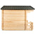 CT Georgian Cabin Sauna with Porch-Wood Burning