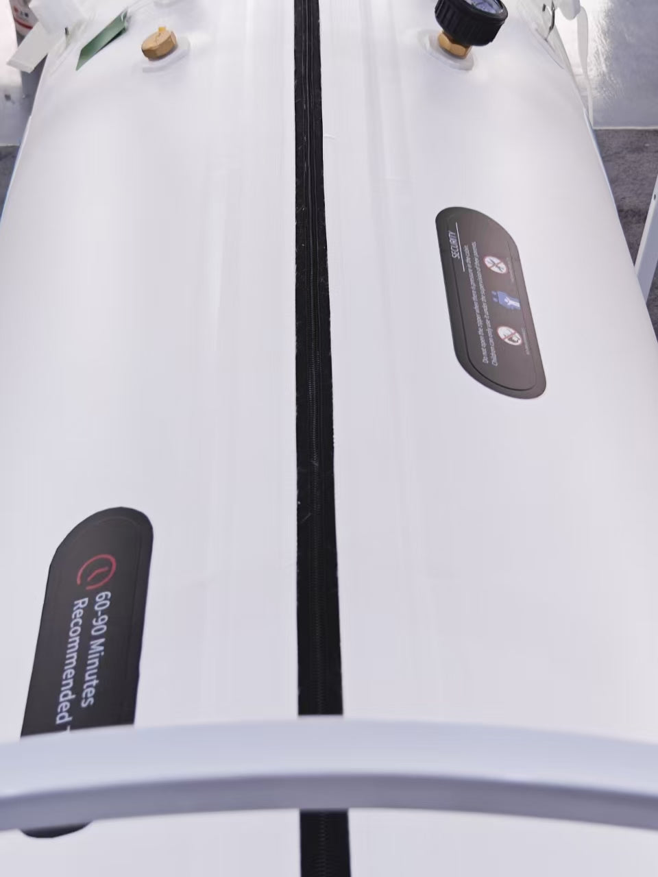 1.5ATA Soft-Shell Lying Hyperbaric Chamber