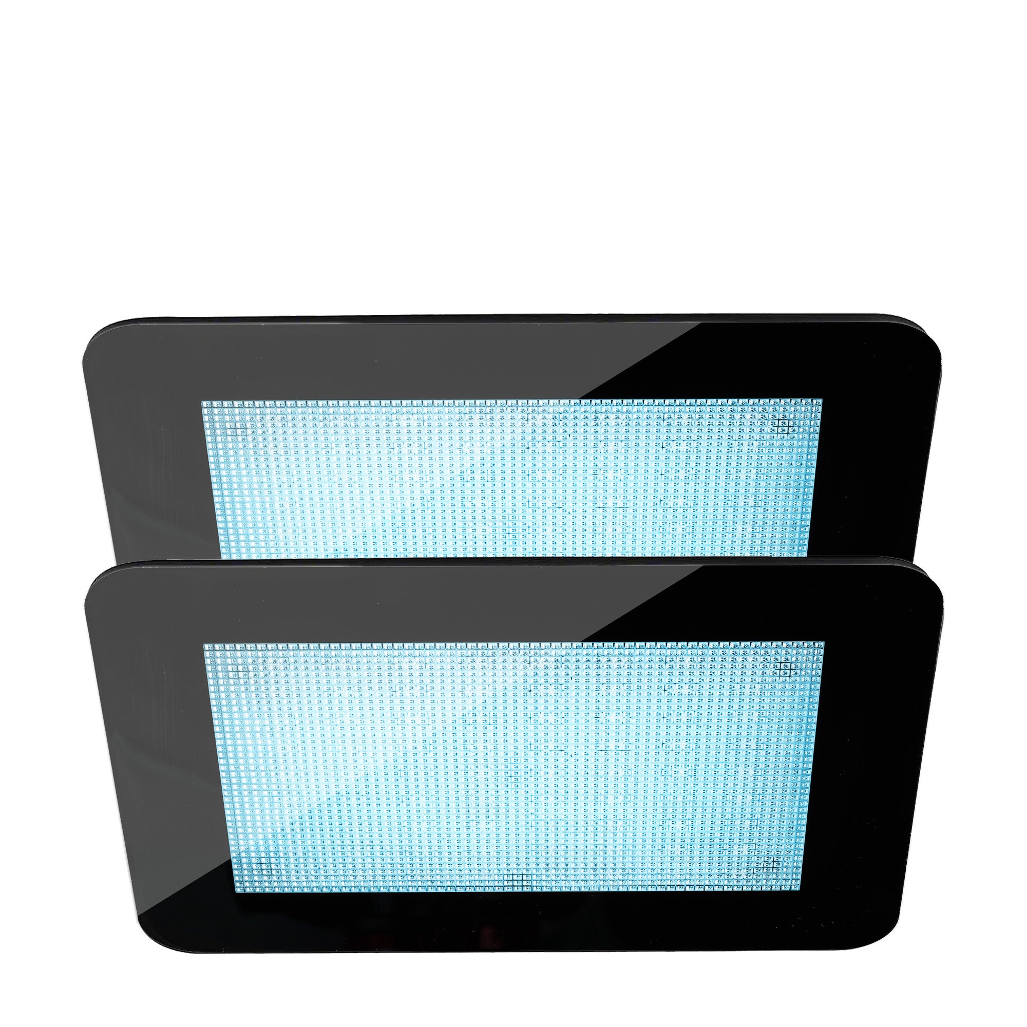 12.62 in. W. ChromaTherapy Light with LED Clusters in (2-Pack)