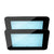 12.62 in. W. ChromaTherapy Light with LED Clusters in (2-Pack)