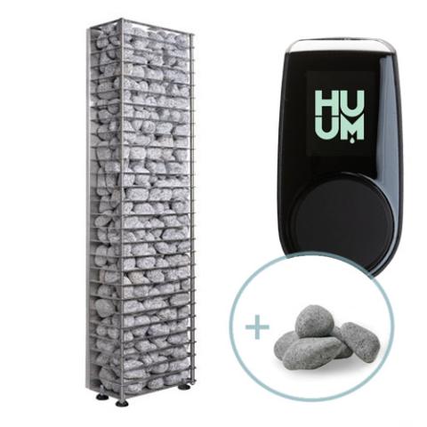 CLIFF Mini Series 3.5kW Sauna Heater Package