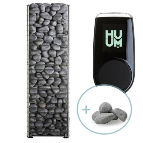 CLIFF Series 9.0kW Sauna Heater Package
