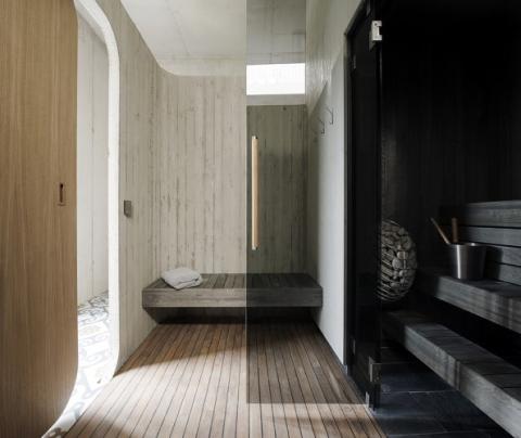 DROP Series 4.5kW Sauna Heater Package