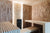 EmotionWood Abachi, Hexagon, Decorative Sauna Wall Panel 310-PNL-HEX-ABACHI