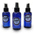 Essential Oils 3 Pack, Eucalyptus, Lavender & Spruce, 4oz bottles, AromaMist