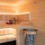 Cilindro Half Series 6kW Stainless Steel Sauna Heater at 240V 1PH