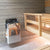 The Wall Series, 8kW, Stainless Steel Sauna Heater, 240V 1PH
