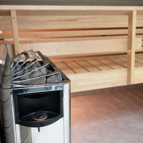 The Wall Series, 8kW, Stainless Steel Sauna Heater, 240V 1PH