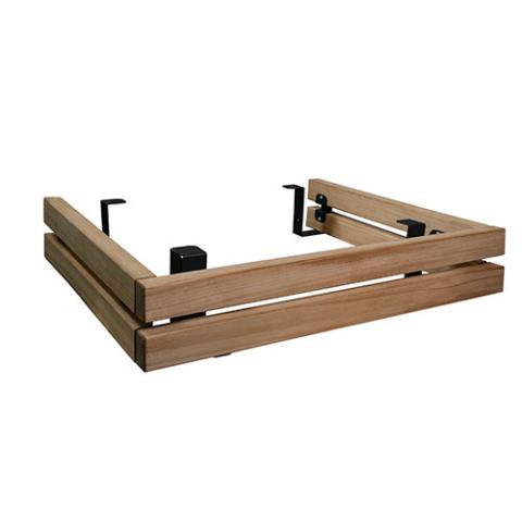 Safety Rail for Harvia Virta HL70/90, Wood