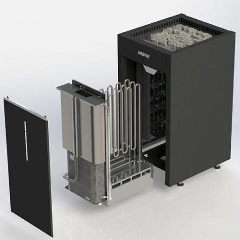 Virta Combi Series 10.5kW Sauna Heater at 240V 1PH