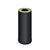 Sauna Wood Stove Chimney Extension, 500mm, Black Steel
