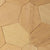 EmotionWood Abachi, Hexagon, Decorative Sauna Wall Panel 310-PNL-HEX-ABACHI