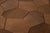 EmotionWood Thermo-Ash, Hexagon, Decorative Sauna Wall Panel 310-PNL-HEX-TASH