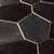 EmotionWood Abachi Yakisugi, Hexagon, Decorative Sauna Wall Panel 310-PNL-HEX-ABACHIY