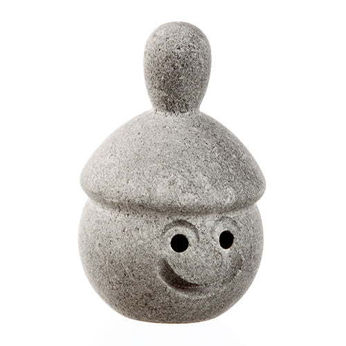 Sauna Elf with Handle Hat – Elli Stone Figurine