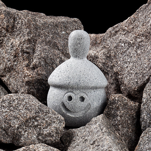 Sauna Elf with Handle Hat – Elli Stone Figurine
