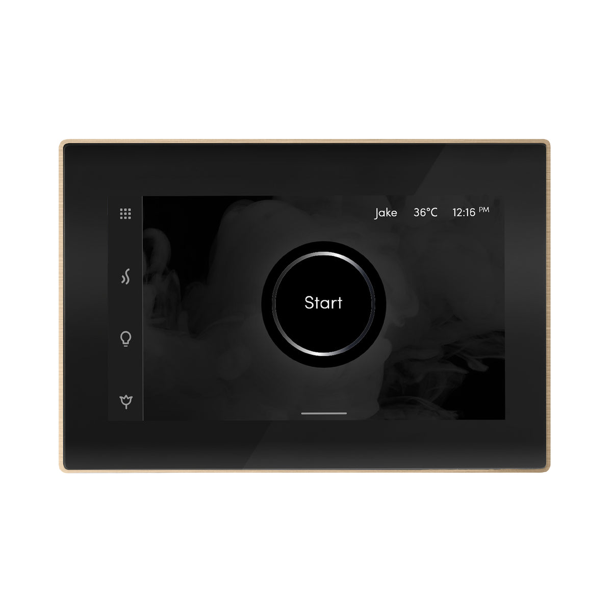 Bliss Programmable Steam Generator Control Kit with iSteamX Control and Aroma Glass Steamhead