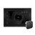 iSteamX Steam Shower Control and Aroma Glass SteamHead