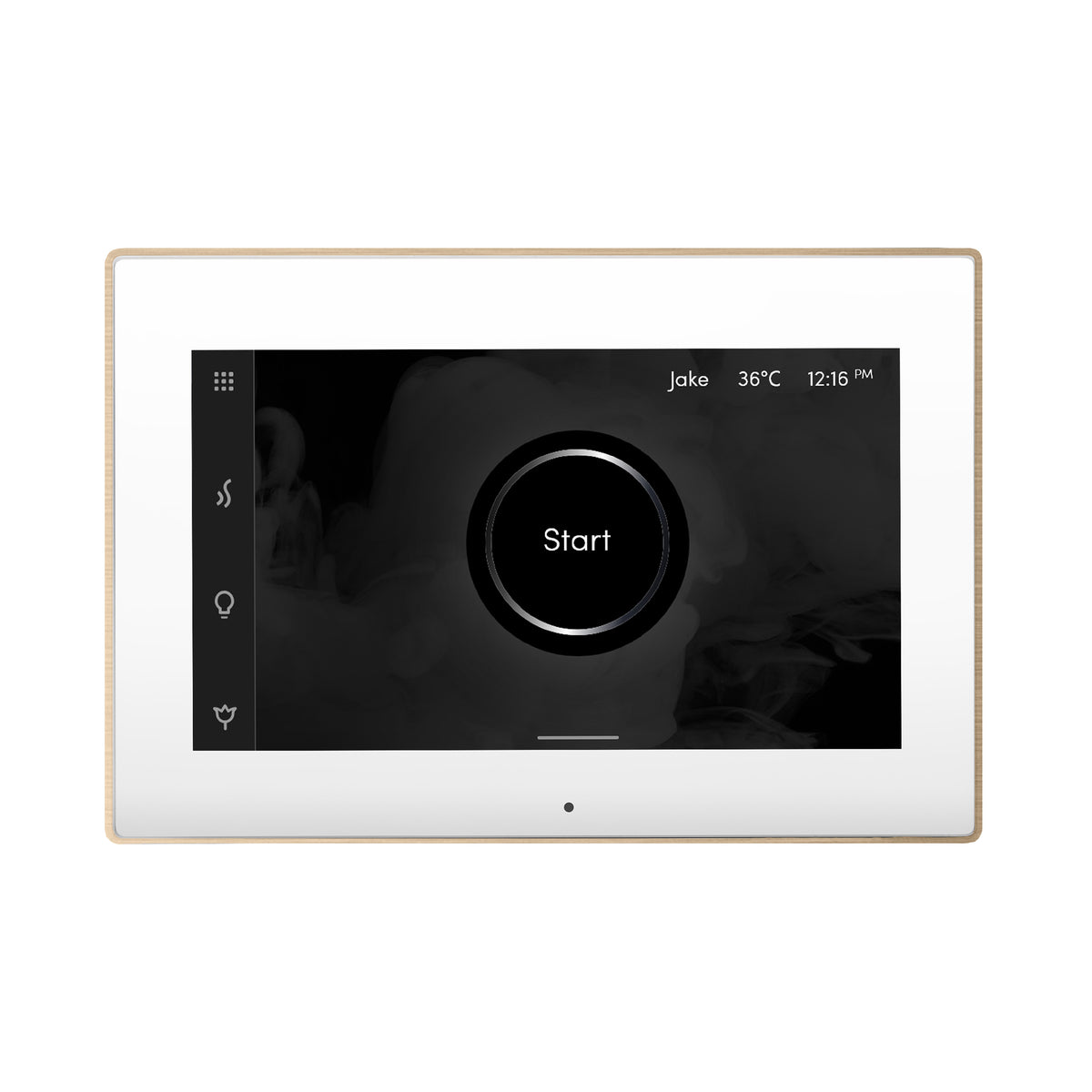 XButler Linear Steam Shower Control Package with iSteamX Control and Linear SteamHead