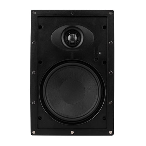 Sauna Room Speaker Pair with Directional Woofers and Tweeters