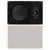 Sauna Room Speaker Pair with Directional Woofers and Tweeters