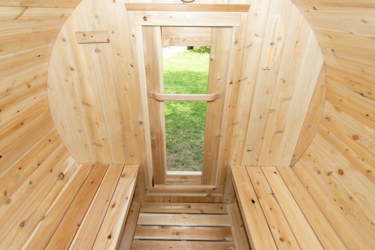 CT Harmony Barrel Sauna