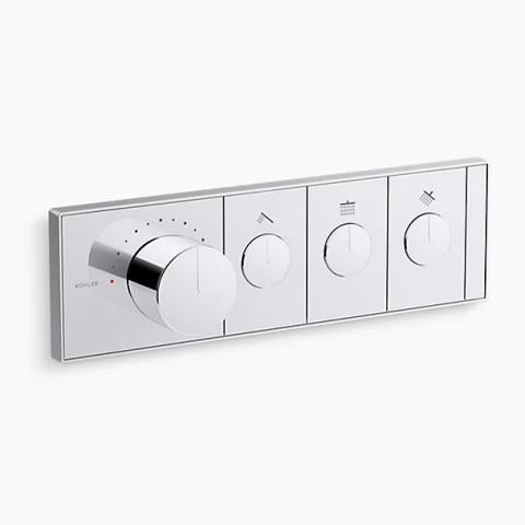 Anthem, 3-outlet Thermostatic Valve Control Panel