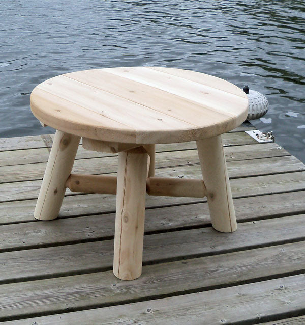 24&quot; Round End Table (60cm)
