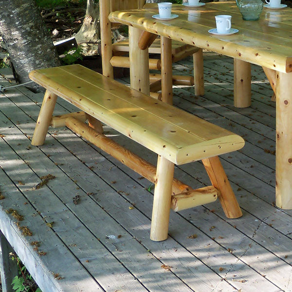 96&quot; Outdoor Dining Bench