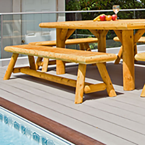 96&quot; Outdoor Dining Bench