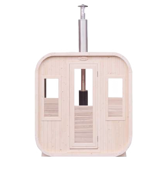 Luna Sauna Room - 5 Person (Thermo Spruce)