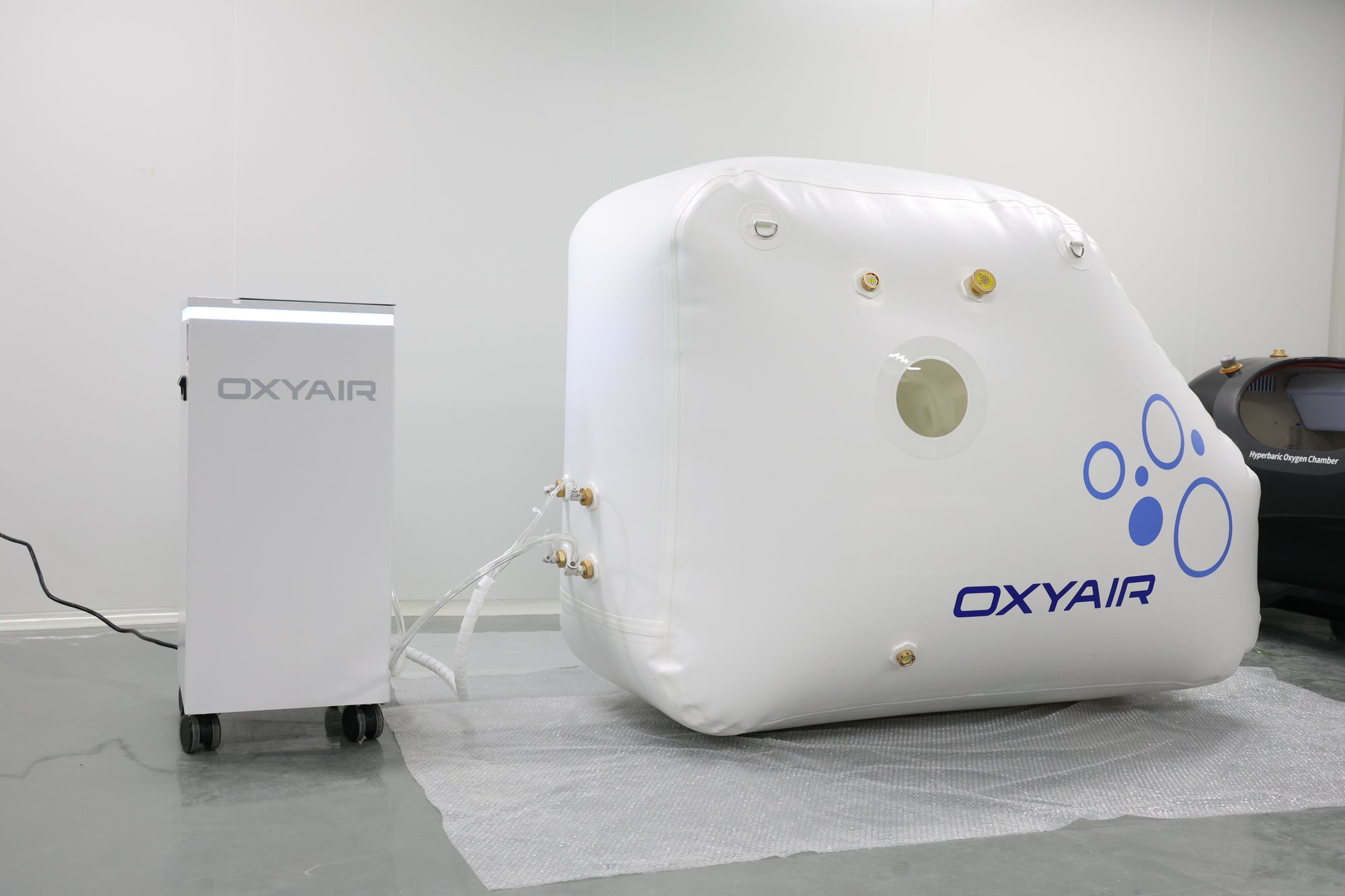 1.5ATA Soft-Shell Sitting Hyperbaric Chamber