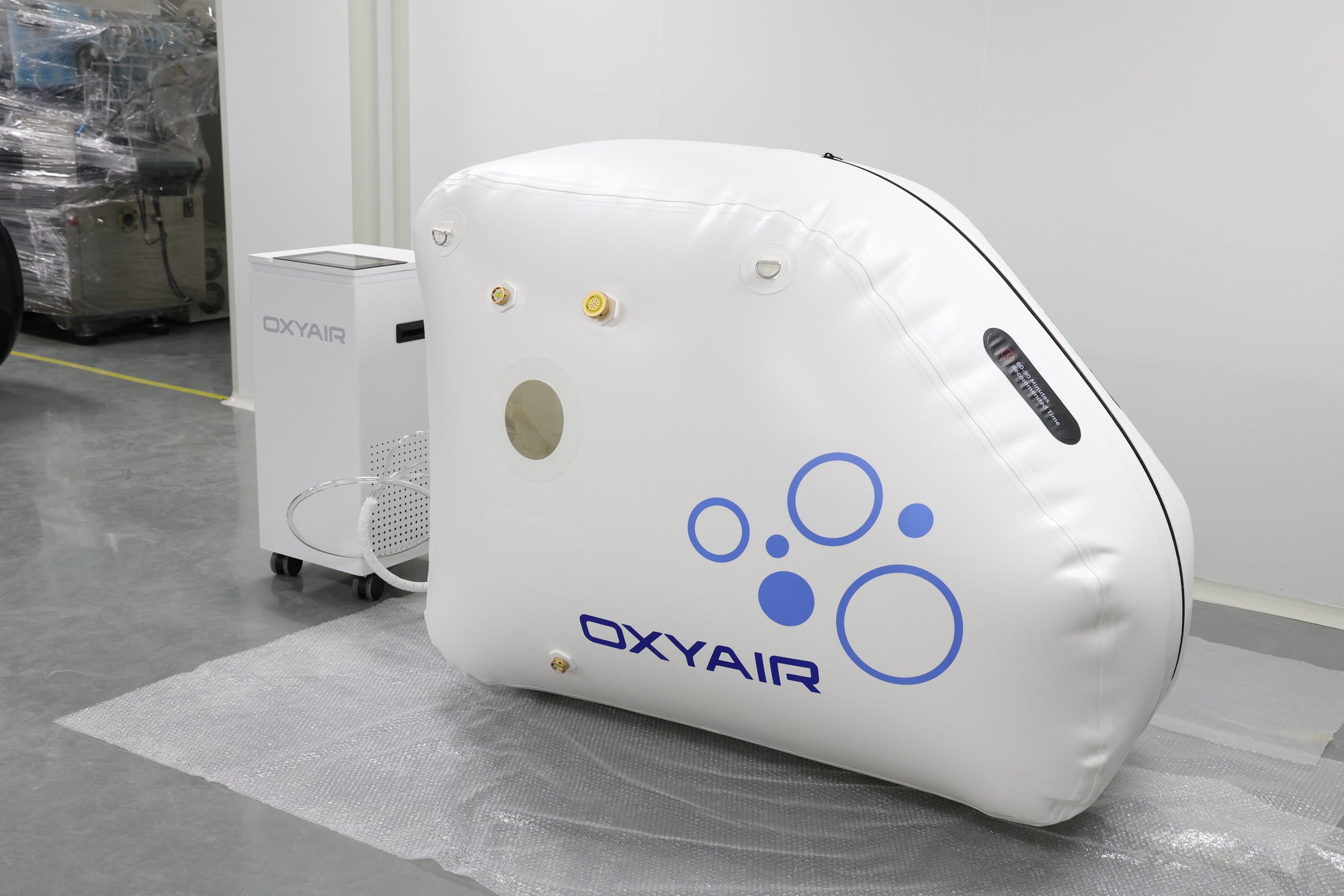 1.5ATA Soft-Shell Hyperbaric Chamber – Dual Sitting and Lying Design (OLV-RZT01)