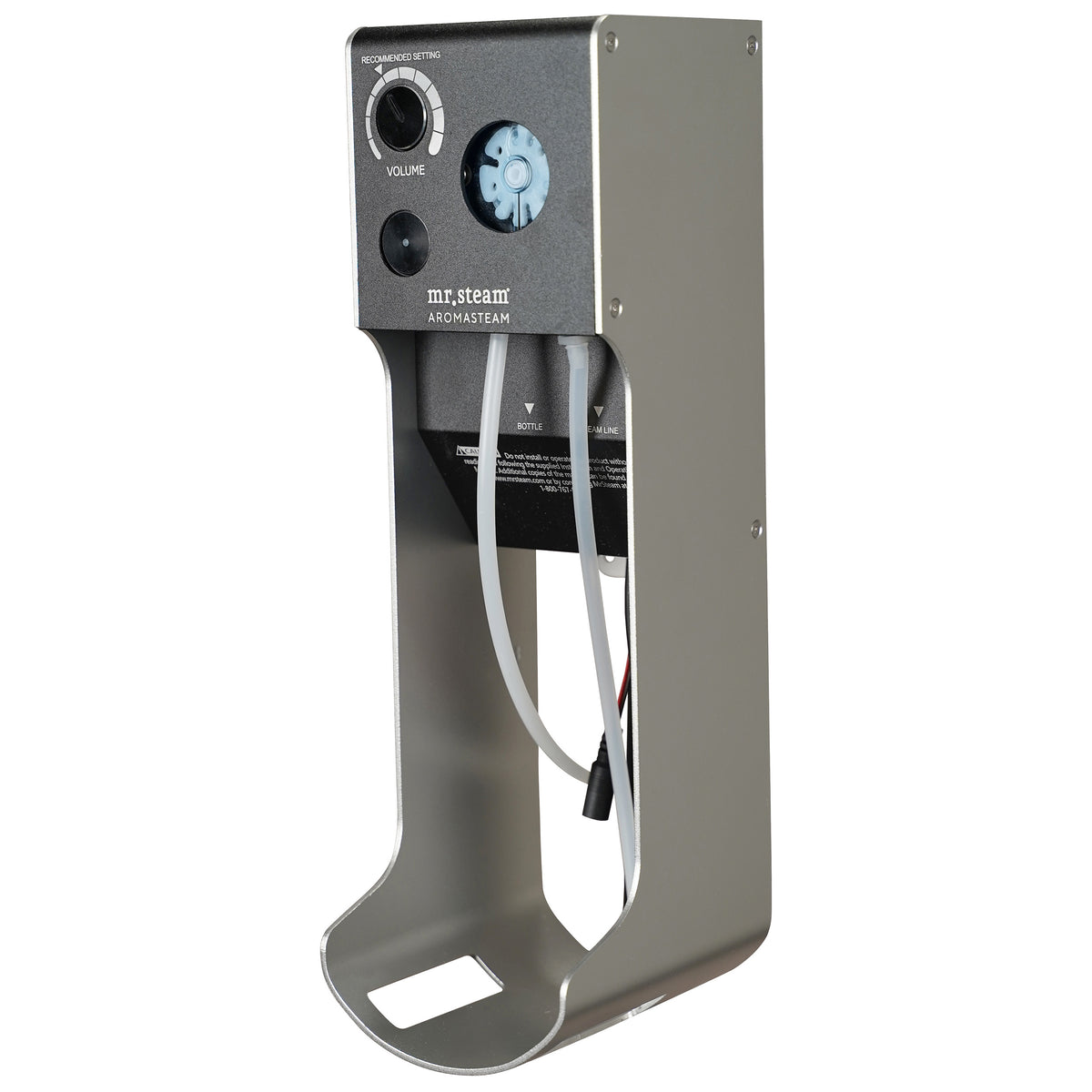 XDream Max Programmable Steam Generator Control Kit with iSteamX Control and Aroma Glass Steamhead