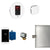 Butler Steam Shower Control Package with iTempoPlus Control and Aroma Designer SteamHead in Round
