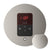 Basic Butler Steam Shower Control Package with iTempo Control and Aroma Designer SteamHead in Round