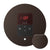 Basic Butler Steam Shower Control Package with iTempo Control and Aroma Designer SteamHead in Round