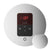 Basic Butler Steam Shower Control Package with iTempo Control and Aroma Designer SteamHead in Round