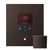 Basic Butler Steam Shower Control Package with iTempo Control and Aroma Designer SteamHead in Square