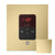 Basic Butler Steam Shower Control Package with iTempo Control and Aroma Designer SteamHead in Square