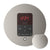Butler Max Steam Shower Control Package with iTempoPlus Control and Aroma Designer SteamHead in Round