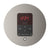 iTempoPlus Steam Shower Control and Aroma Designer SteamHead in Round