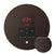 Butler Max Steam Shower Control Package with iTempoPlus Control and Aroma Designer SteamHead in Round