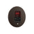 iTempoPlus Steam Shower Control and Aroma Designer SteamHead in Round